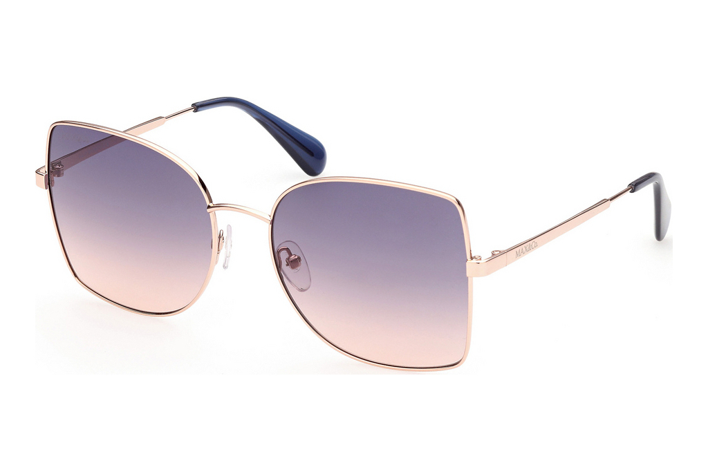 Max & Co.   MO0005 28W 28W - rosé-gold glanz / blau verlaufend