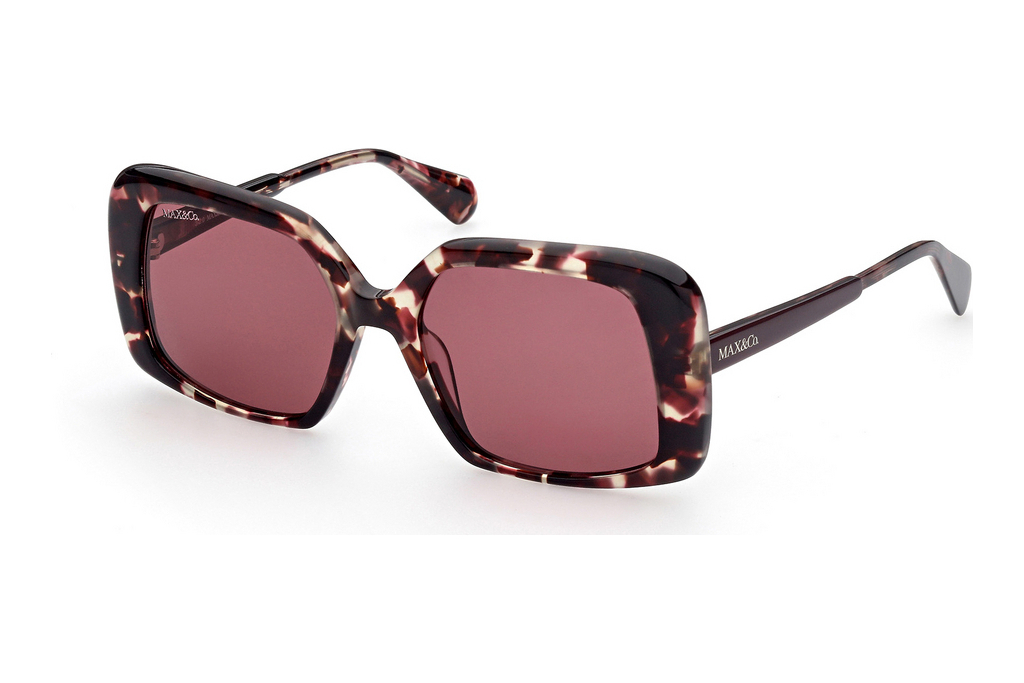 Max & Co.   MO0031 55S 55S - havanna bunt / bordeaux