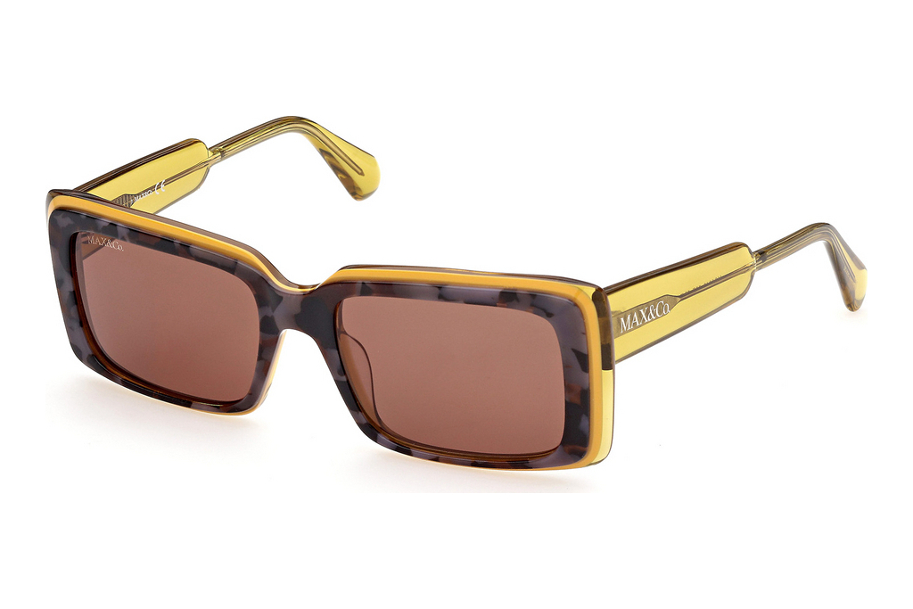 Max & Co.   MO0040 55E 55E - havanna bunt / braun