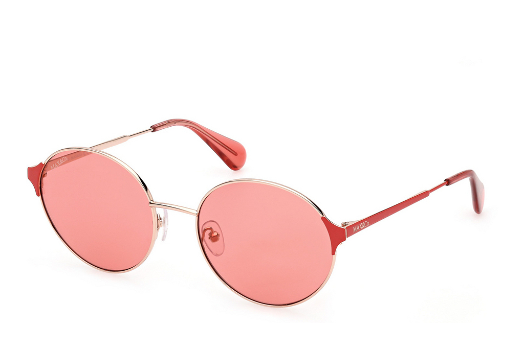 Max & Co.   MO0073 28S 28S - rosé-gold glanz / bordeaux