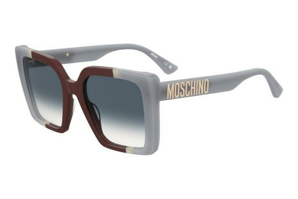 Moschino   MOS172/S S9W/08 BLUE BROWN