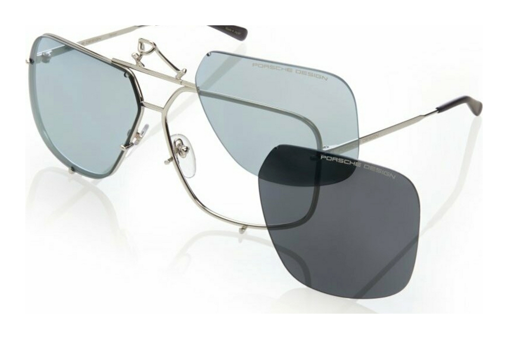 Porsche Design   P8928 C BLUE/MIRROR SILVERpalladium