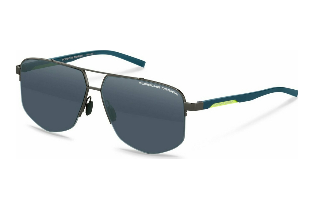 Porsche Design   P8943 C187 BLUE/MIRROR SILVERdark grey, blue, green