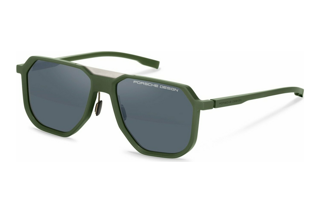 Porsche Design   P8980 B187 BLUE/MIRROR SILVERgreen