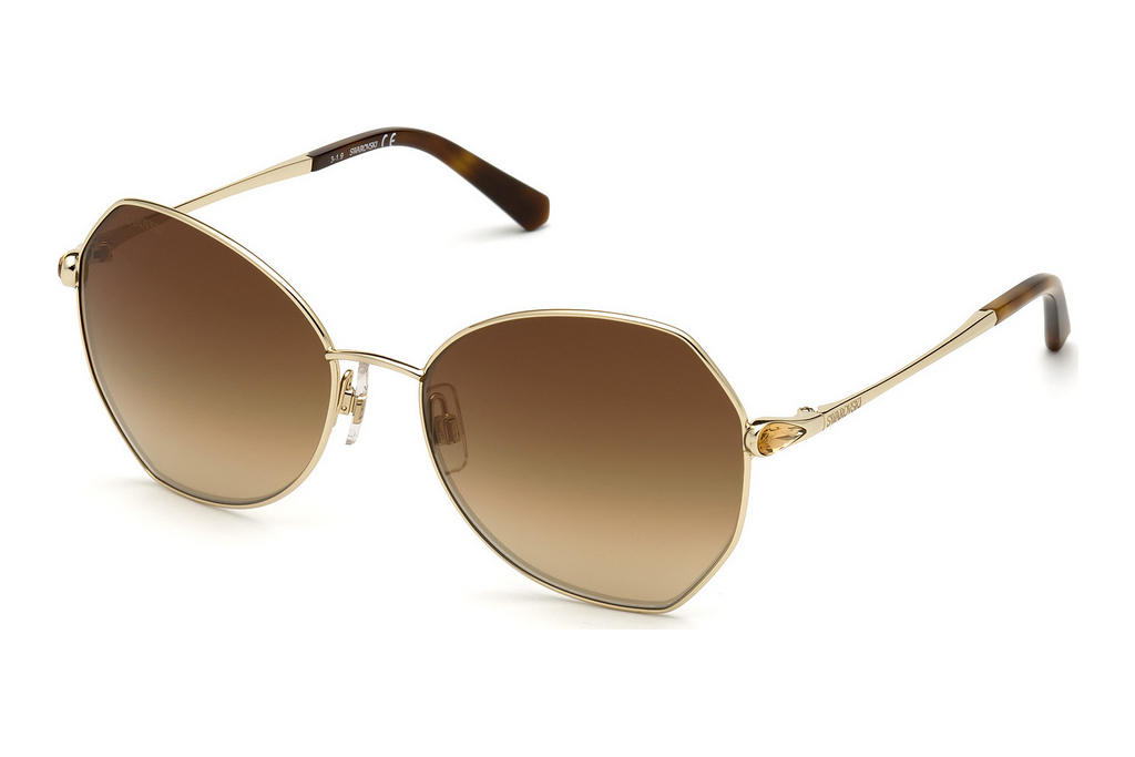 Swarovski   SK0266 32G braun verspiegelt32G - gold / braun verspiegelt