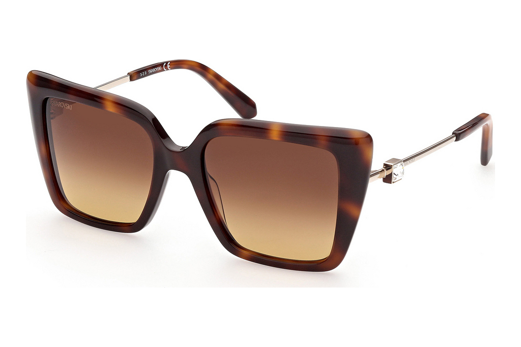 Swarovski   SK0328 52F gradient brown52F - havanna dunkel / braun verlaufend