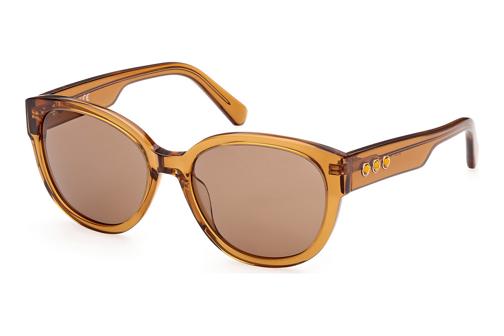 Swarovski   SK0347 45E brown45E - braun hell glanz / braun