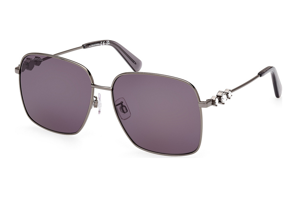 Swarovski   SK0379-H 08A smoke08A - anthrazit glanz / grau