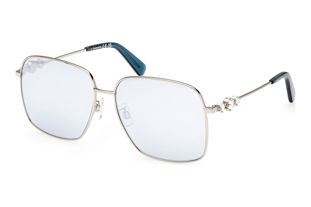 Swarovski   SK0379-H 16C smoke mirror16C - palladium glanz / grau verspiegelt