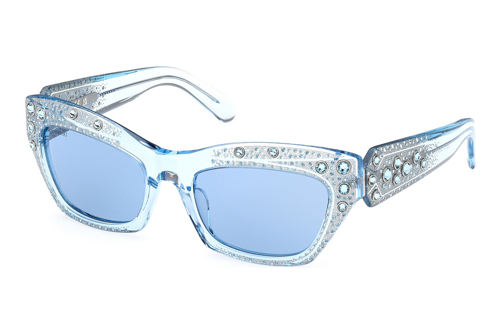 Swarovski   SK0380 90V 90V - blau glanz / blau