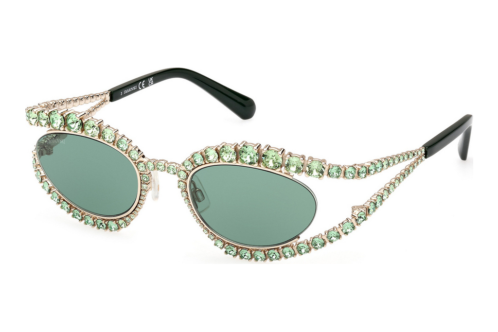Swarovski   SK0385 32N 32N - gold / grün