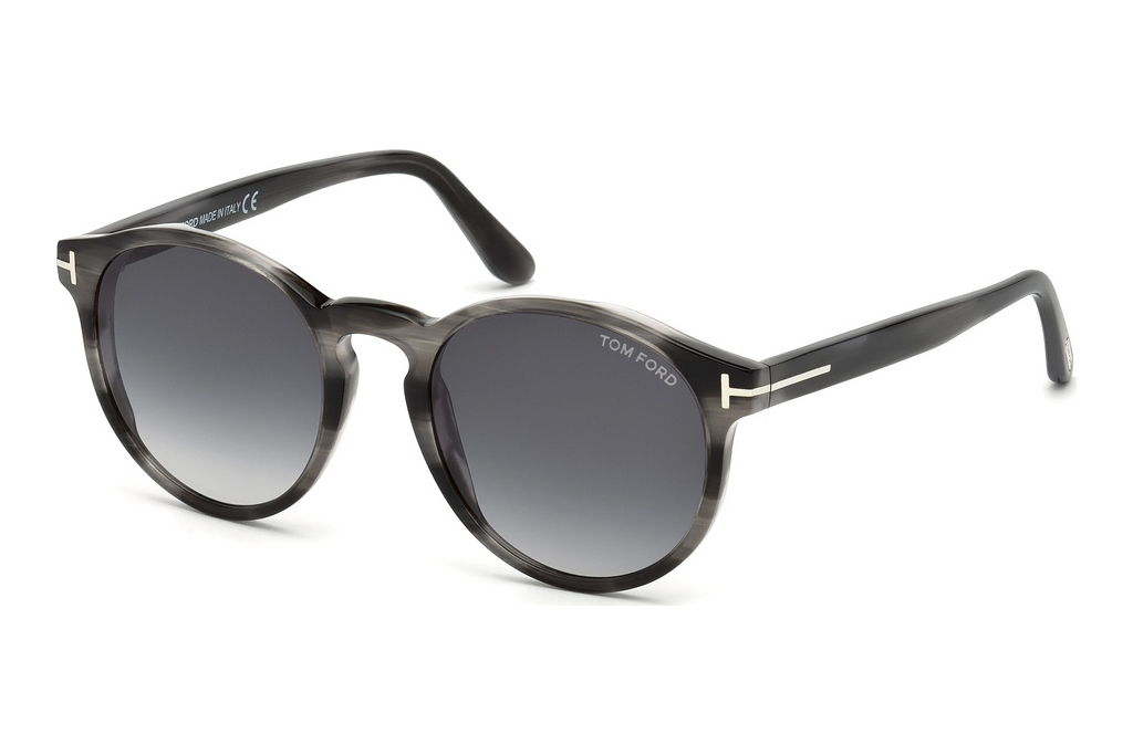 Tom Ford   FT0591 20B grau verlaufendGrau/Gestreift