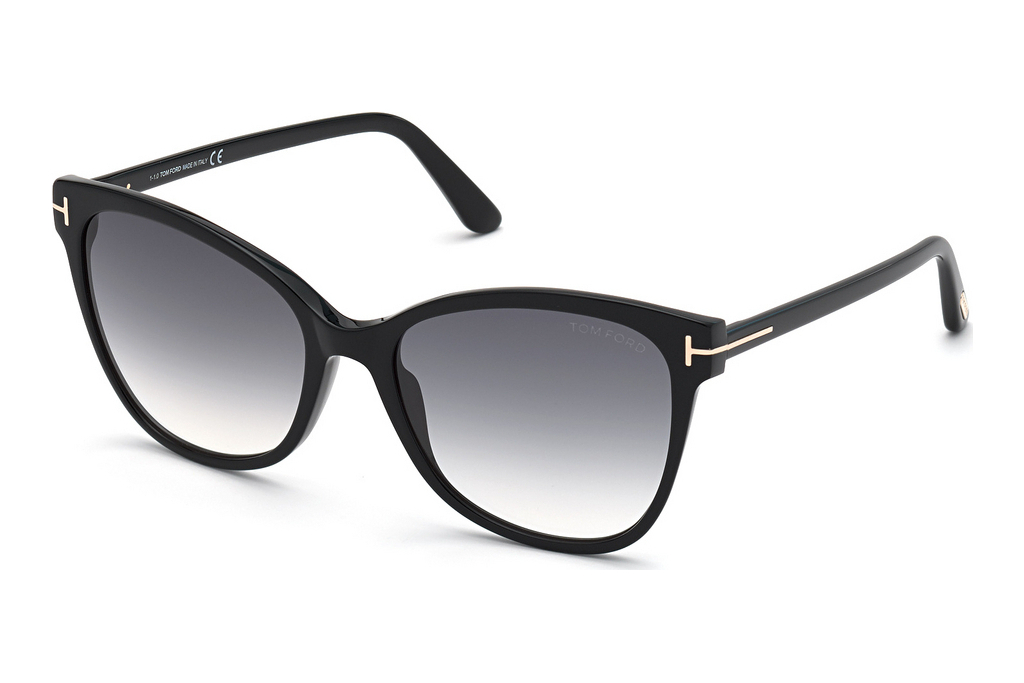 Tom Ford   FT0844 01B grau verlaufendGlänzend Schwarz