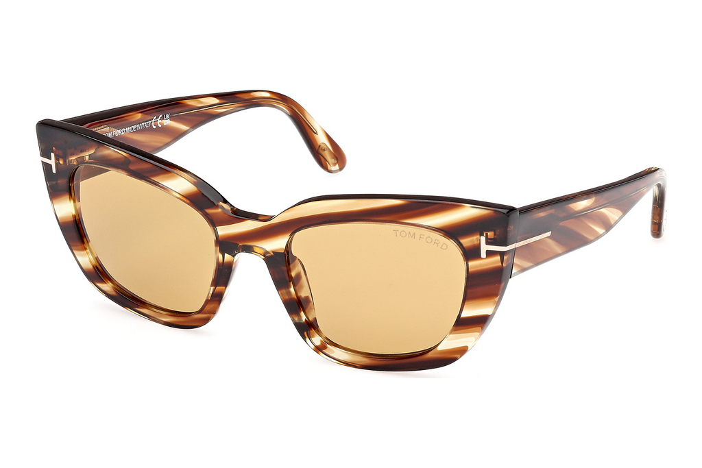 Tom Ford   FT1190 53E IBlond Havanna