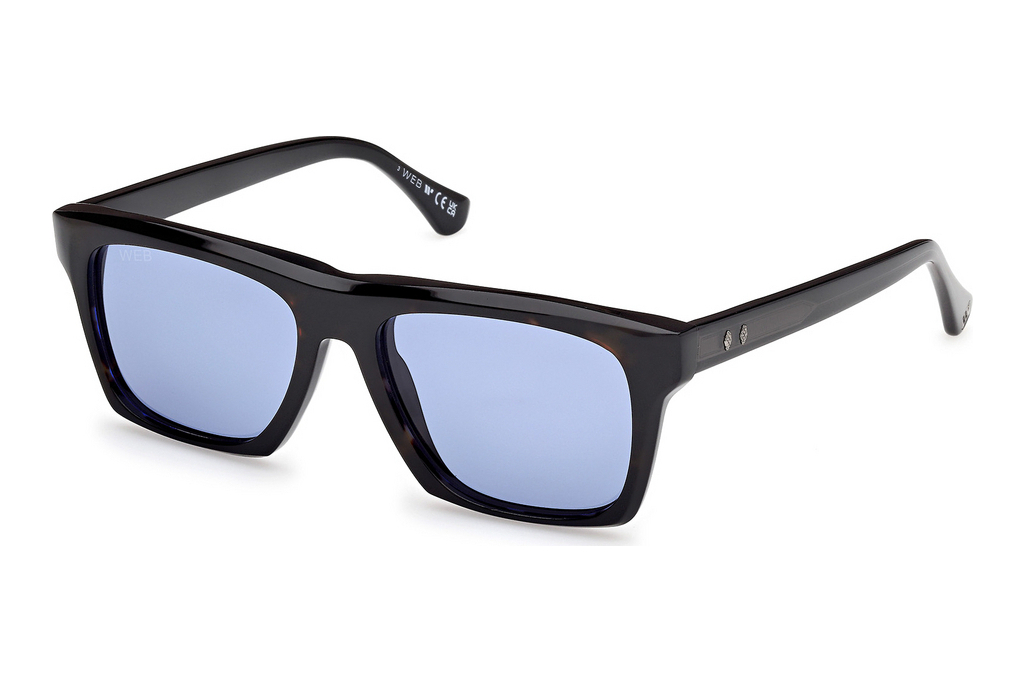 Web Eyewear   WE0382 56V blauHavanna/Einfarbig