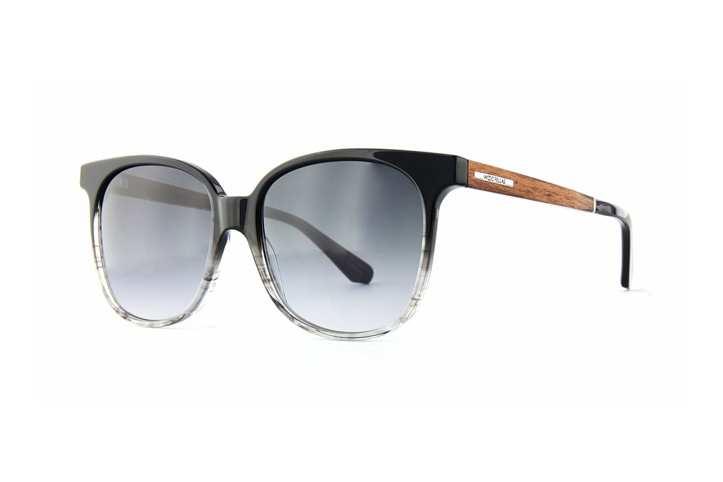 Wood Fellas   11713 macassar/blk-gy macassar