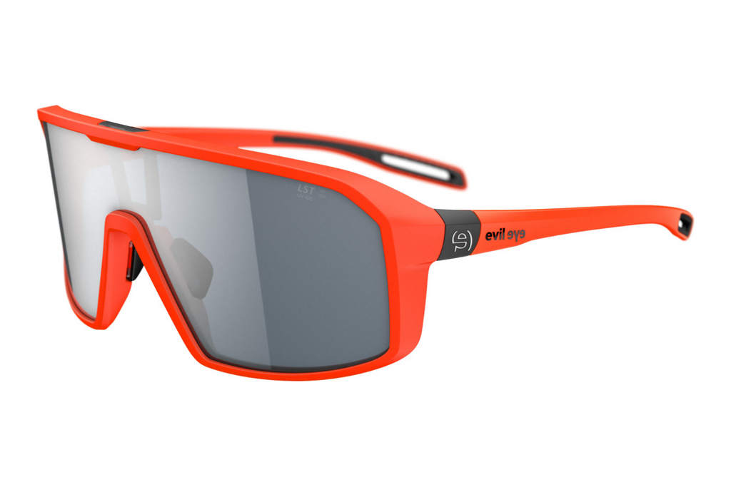 evil eye   E037 2500 blackneon orange matt/LST grey sil.