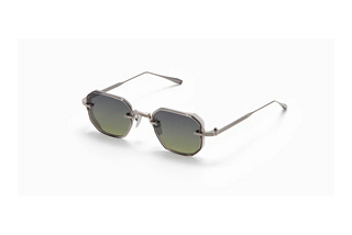 Akoni Eyewear AKS-307 C Dark Grey to Olive - ARBrushed Black Palladium -Dark Grey Crystal w/Dark Grey to Olive - AR