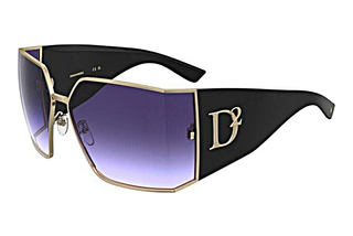 Dsquared2 D2 0154/S J5G/9K GOLD