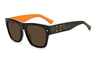 Dsquared2 ICON 0004/S 086/70 havana