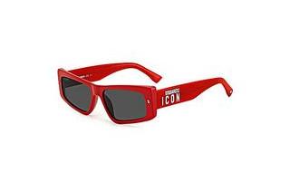 Dsquared2 ICON 0007/S C9A/IR red