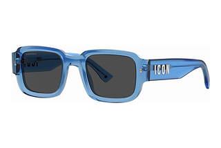 Dsquared2 ICON 0009/S PJP/IR blue