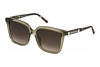 Escada SESE61 0G61 BROWN GRADIENTSHINY TRANSP.GREEN