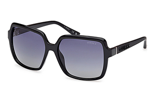 Guess GU00157 01D grau polarisierendGlänzend Schwarz