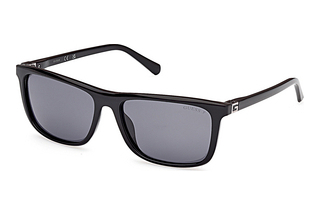 Guess GU00169 01D grau polarisierendGlänzend Schwarz