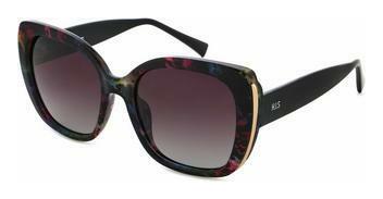 HIS Eyewear HPS38102 3 smoke gradientpurple