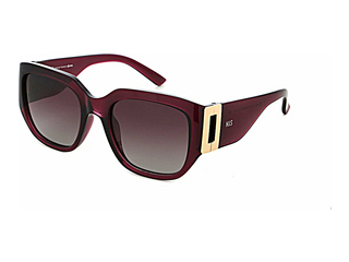 HIS Eyewear HPS38105 3 smoke gradientpurple