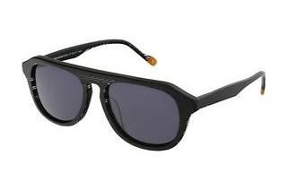 Le Specs NOWADAYS LSH2087206 Smoke MonoBlack Herringbone