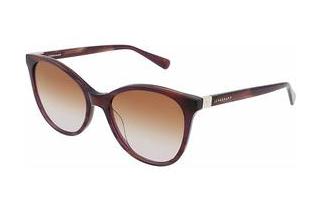 Longchamp LO688S 531 Gradient caramel/lilacPURPLE STRIPED MAUVE