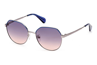 Max & Co. MO0060 14W 14W - ruthenium hell glanz / blau verlaufend