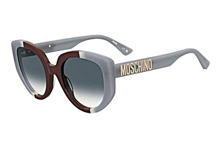 Moschino MOS173/S S9W/08 BLUE BROWN