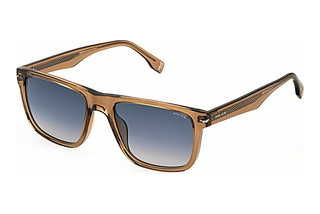 Police SPLQ83 0805 SMOKE GRADIENTSHINY TRANSP.LIGHT BROWN