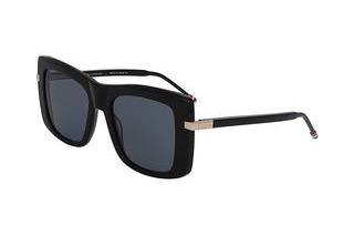 Thom Browne TBS419 01 dark greyblack-white gold