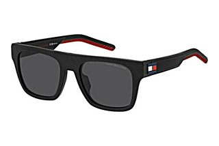 Tommy Hilfiger TH 1976/S BLX/IR MATTE BLACK RED