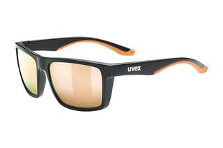UVEX SPORTS LGL 50 CV black mat mirror champagnerblack mat