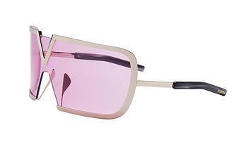 Valentino VLS-120 C VA Pink Lens - ARWhite Gold - Crystal Black w