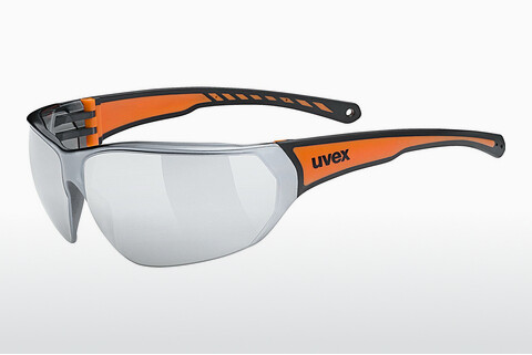 선글라스 UVEX SPORTS sportstyle 204 black orange