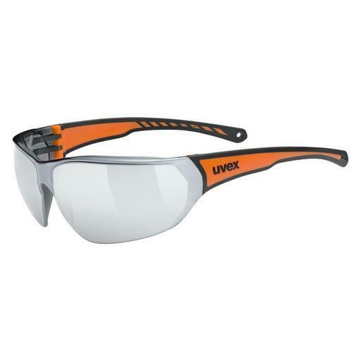 선글라스 UVEX SPORTS sportstyle 204 black orange