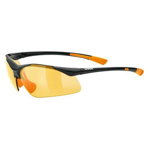 선글라스 UVEX SPORTS sportstyle 223 black-orange