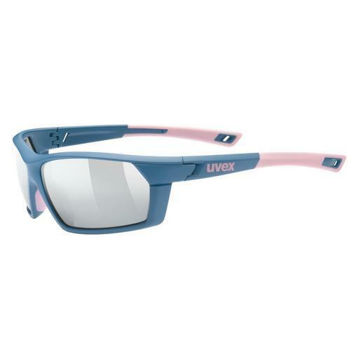 선글라스 UVEX SPORTS sportstyle 225 blue mat rose