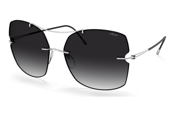 선글라스 Silhouette Rimless Shades (8183 7000)